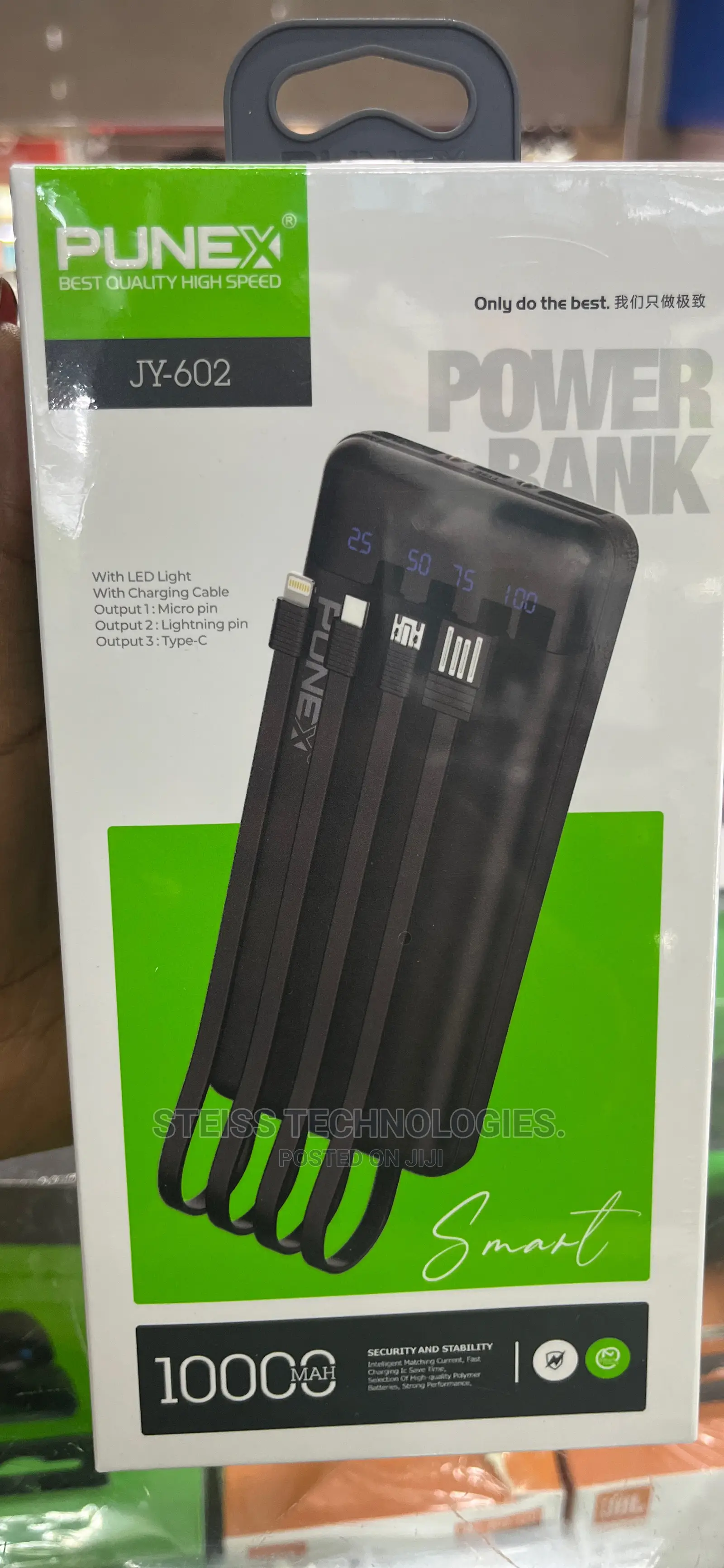 Punex JY-602 Powerbank.