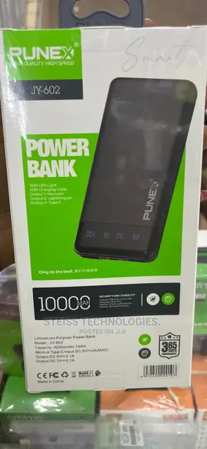 Punex JY-602 Powerbank.