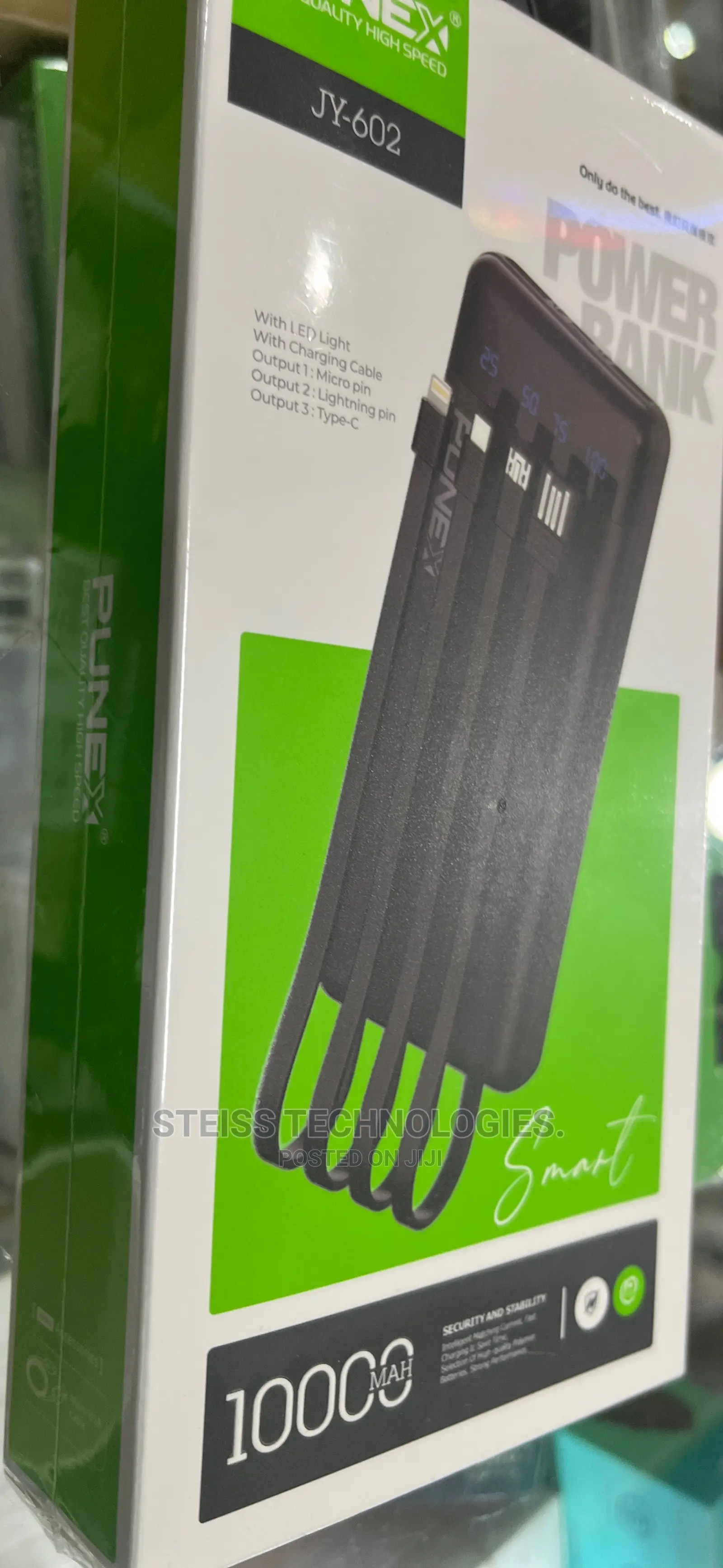 Punex JY-602 Powerbank.