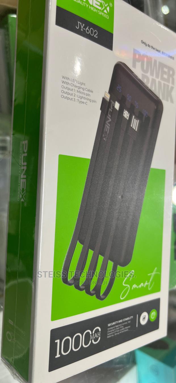 Punex JY-602 Powerbank. - thumbnail 3