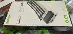 Punex 20000mah Jy 605 Powerbank