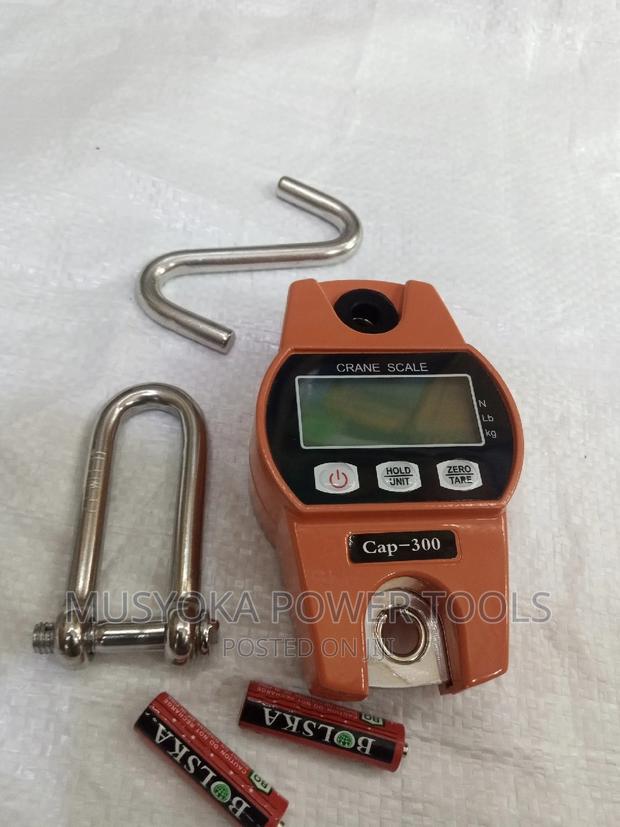 Digital Heavy-Duty Hanging Scale