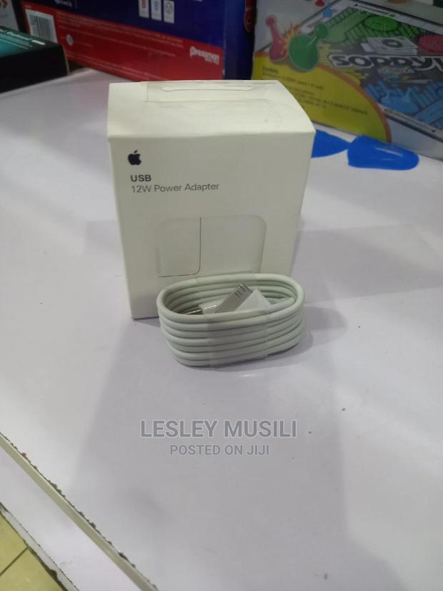 12W iPad Charger - main view