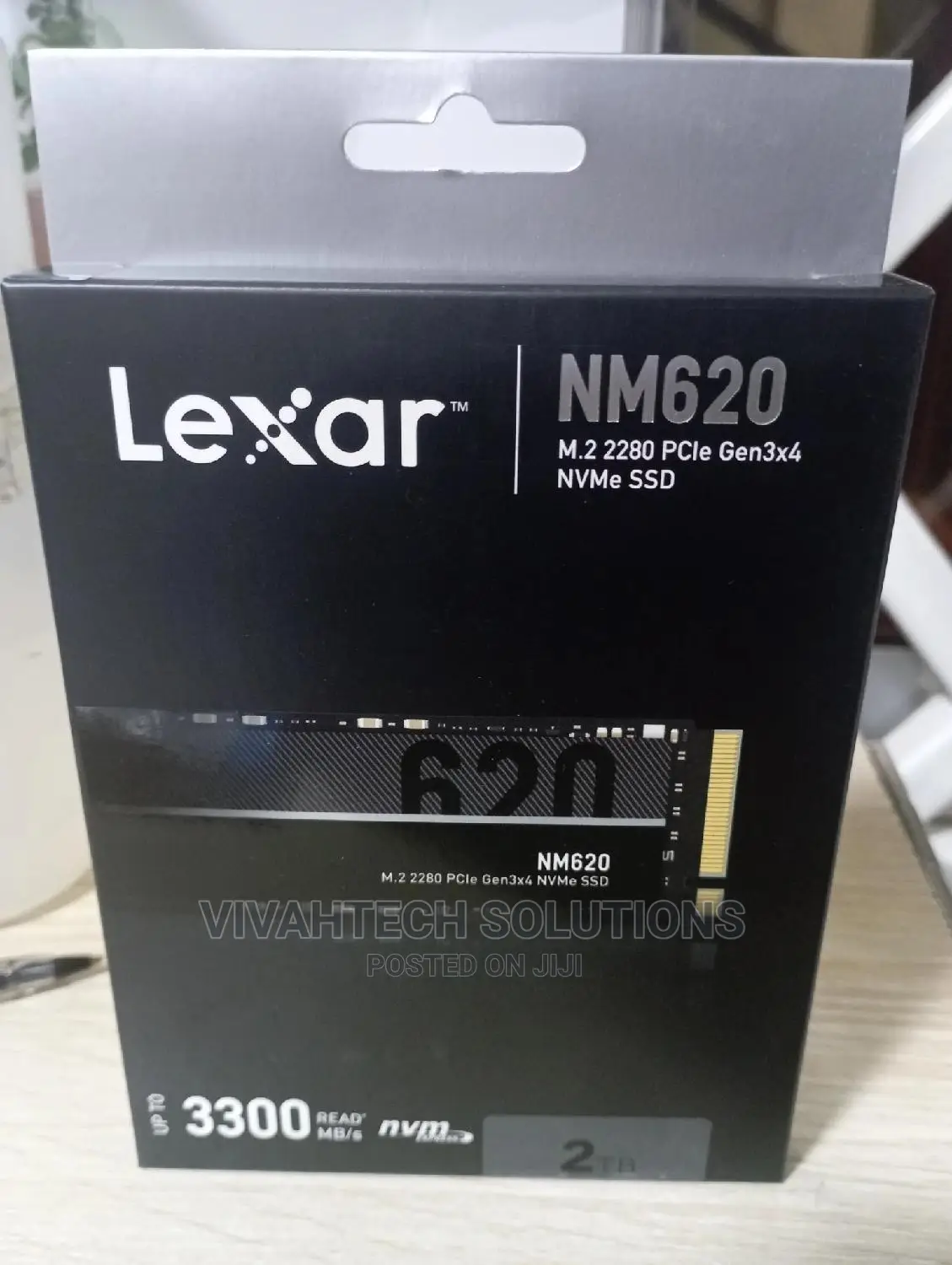 2tb Lexar M.2 Nvme (Single Notch)