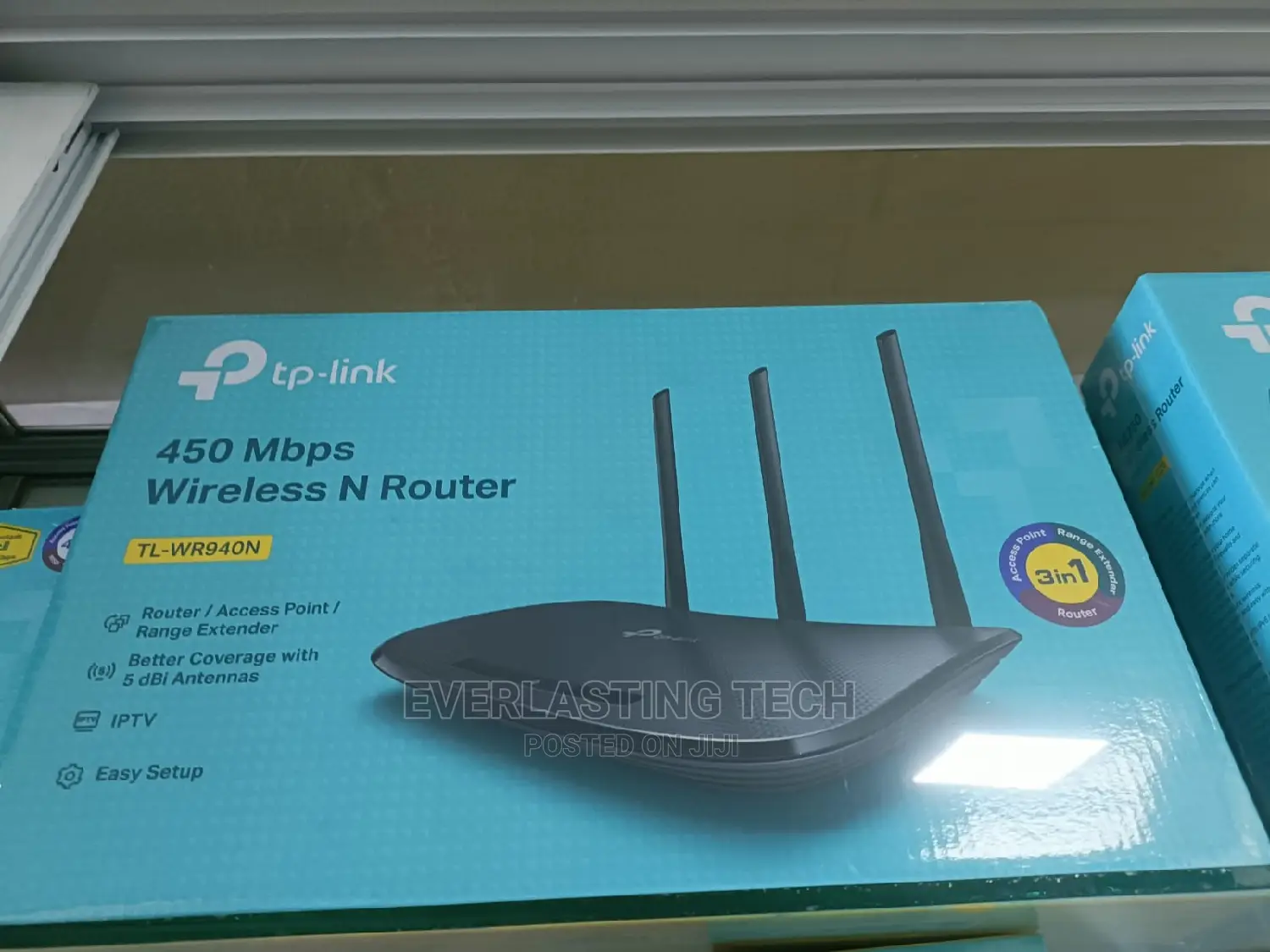 Tp-Link TL-WR940N 450mbps Wireless N Router