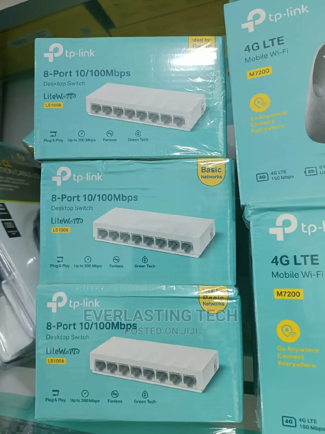 Tp-Link 8-Port 10/100mbps Desktop Switch