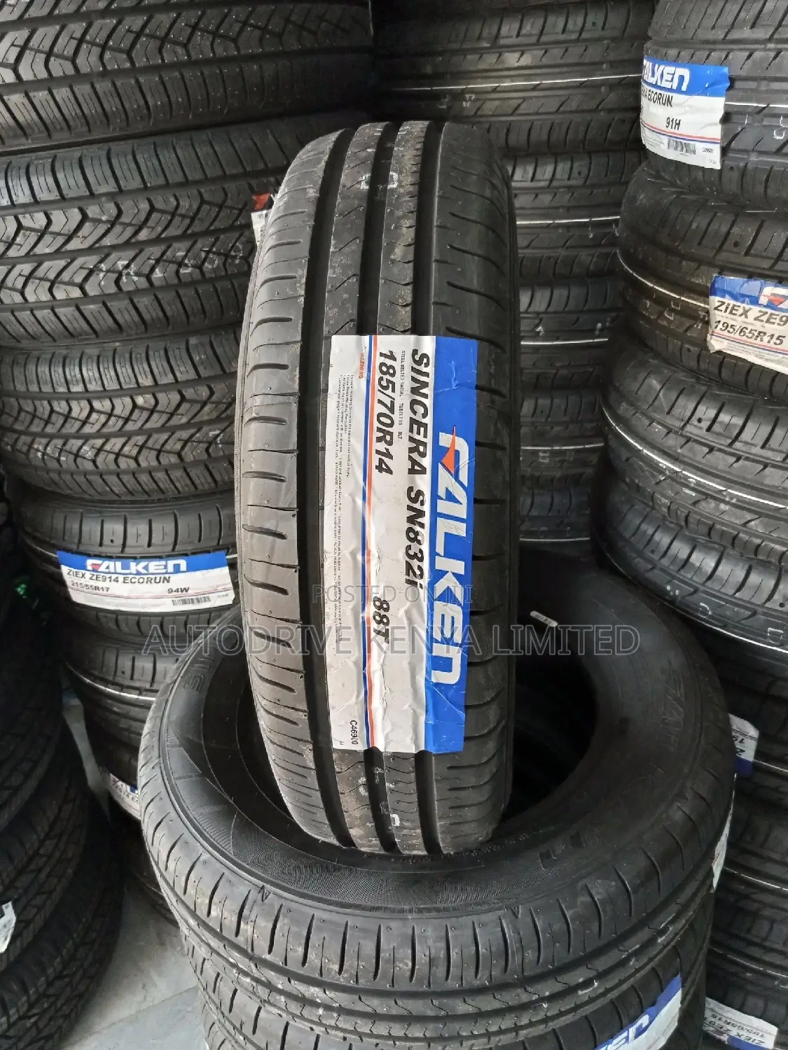 185/70r14 Falken Tyre