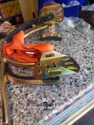 Concrete Electric Post Climbers. - thumbnail 2