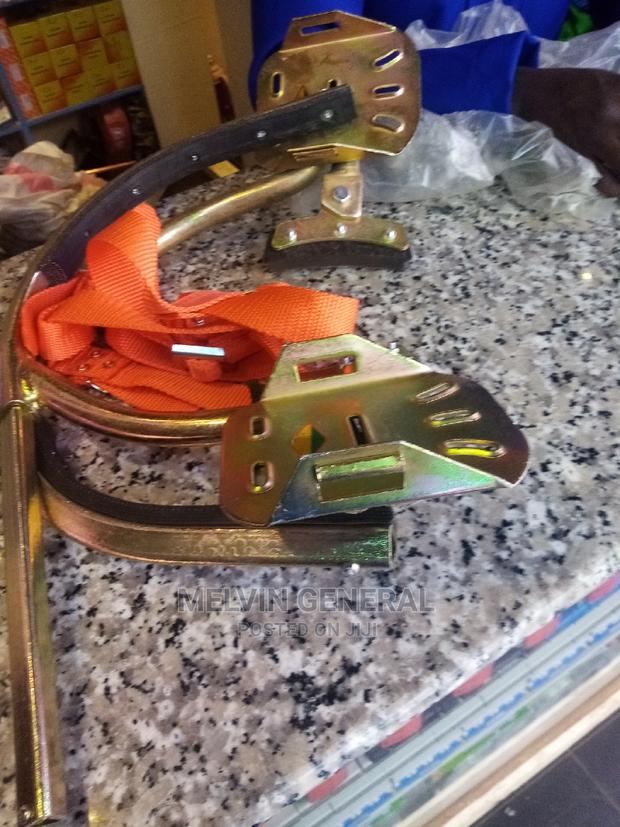 Concrete Electric Post Climbers. - main view