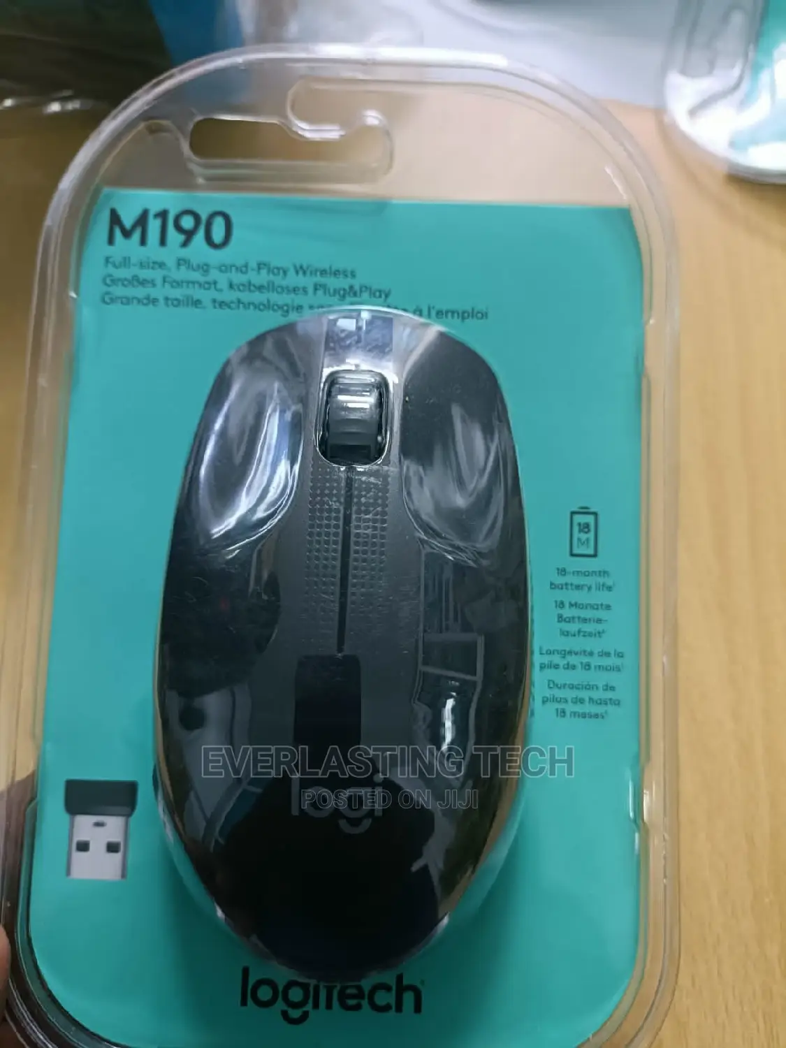 M190 Mouse