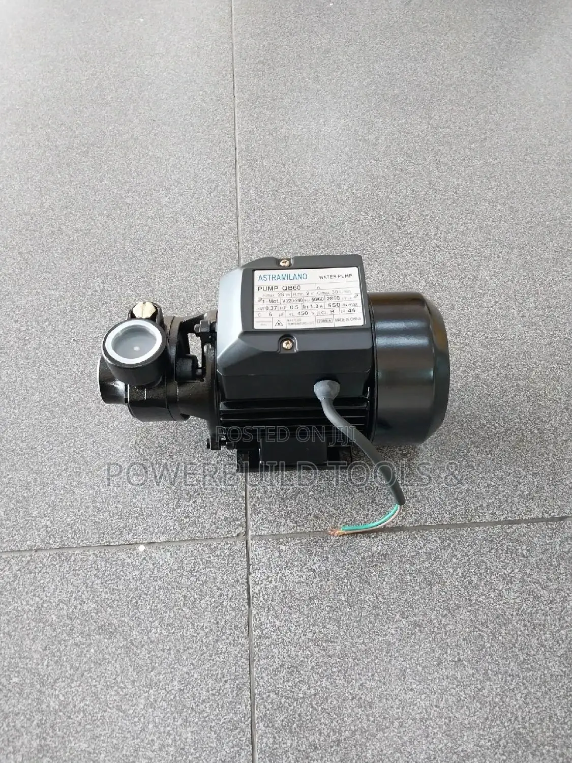 Astramilano 0.5hp Booster Pump