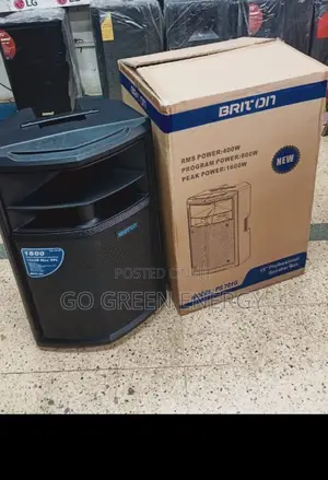 Briton Speaker 1600watts