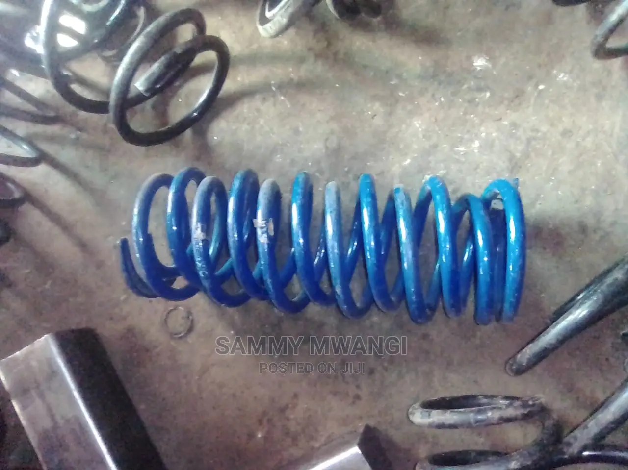 Toyota Vitz Springs