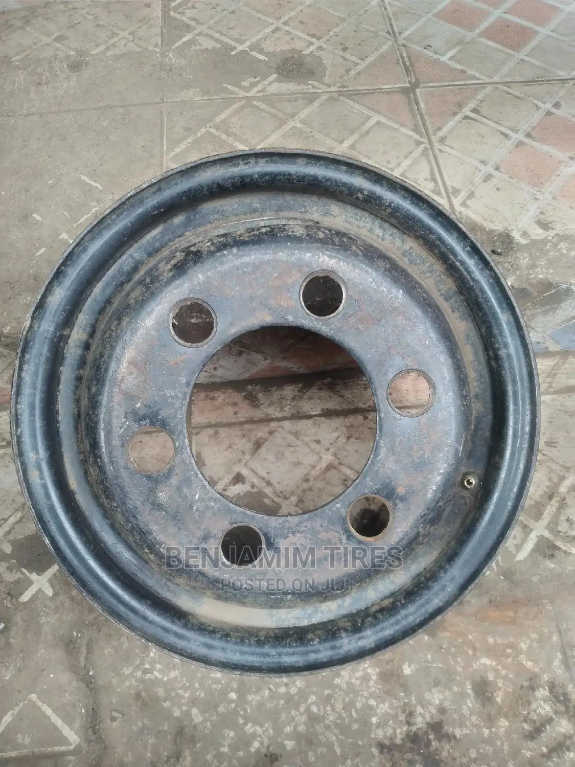Original Rim Size 14 Inch for Isuzu Elf