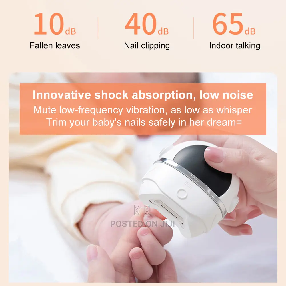 Electronic Nail Clipper