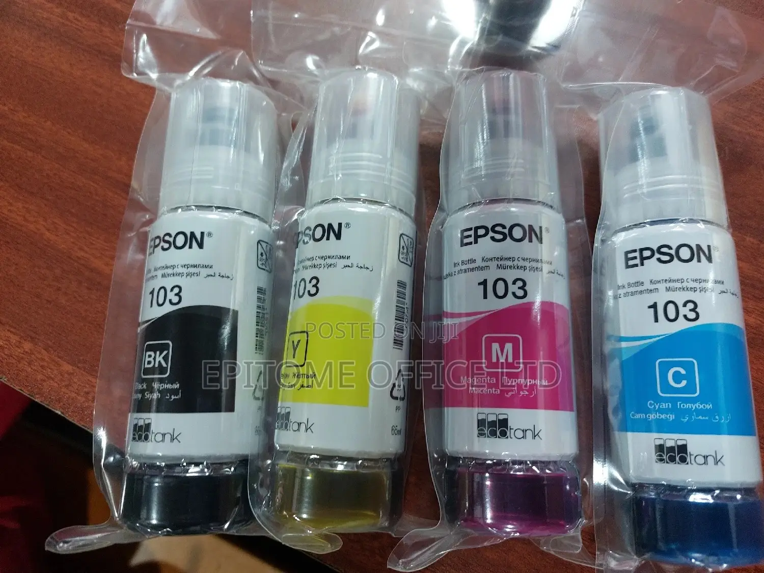 Epson 103 Ink