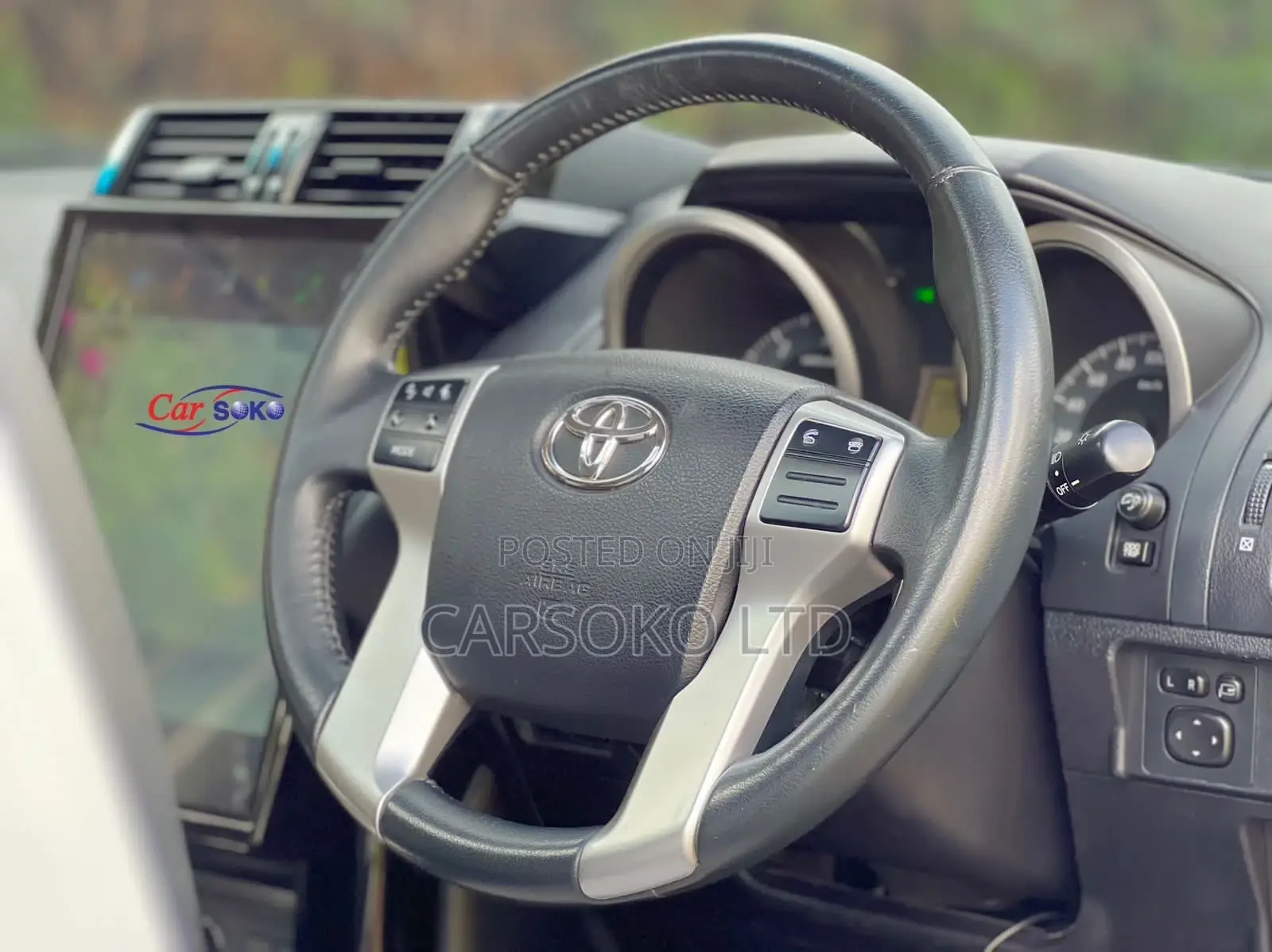 Toyota Land Cruiser Prado 2015 White