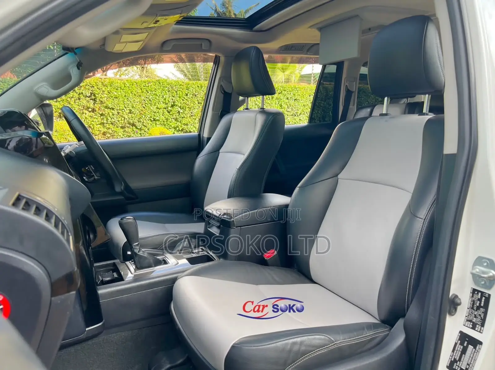 Toyota Land Cruiser Prado 2015 White