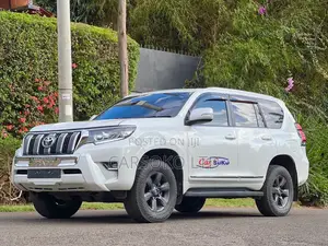 Toyota Land Cruiser Prado 2015 White