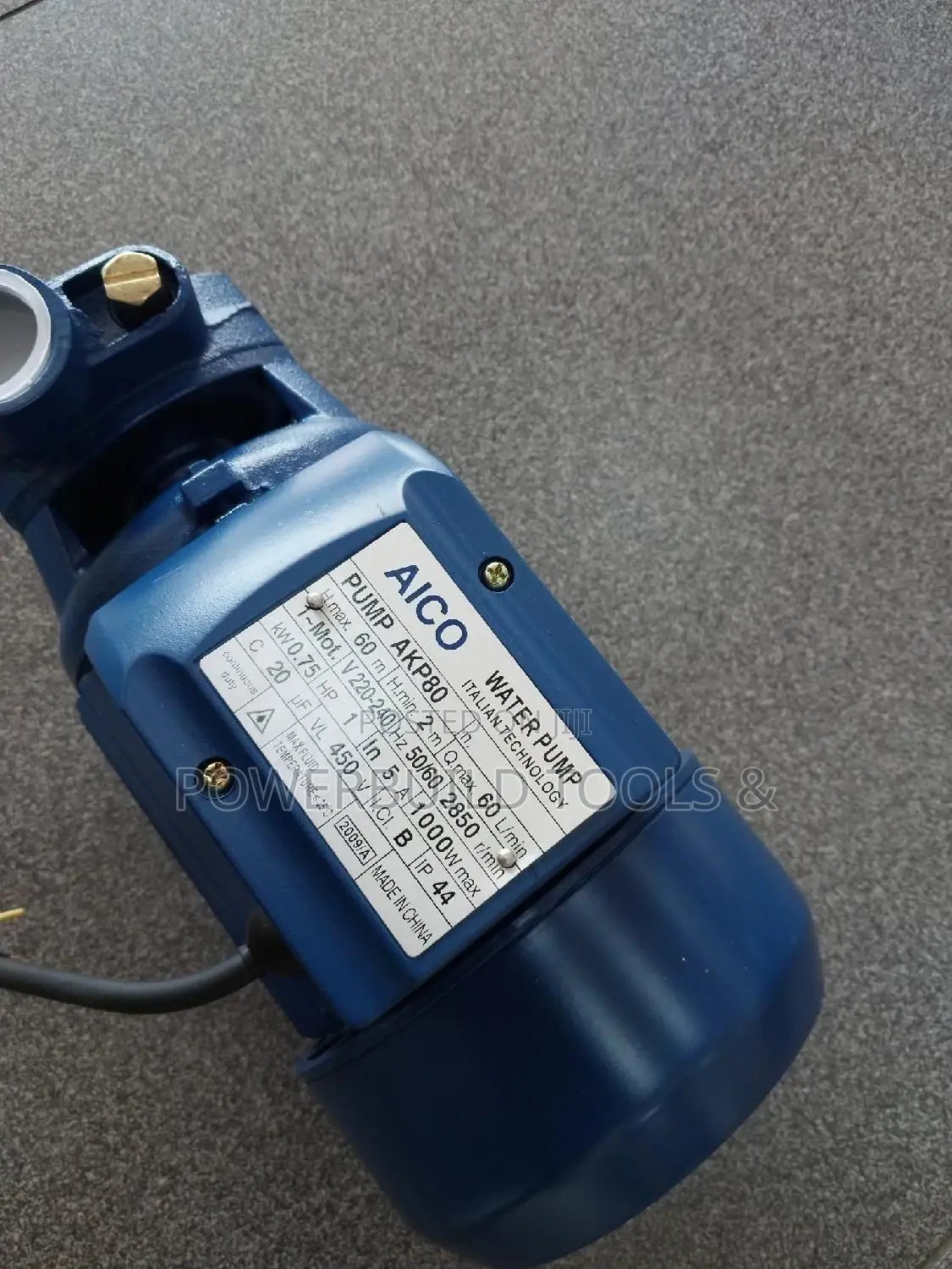 Aico 1hp Booster Pump