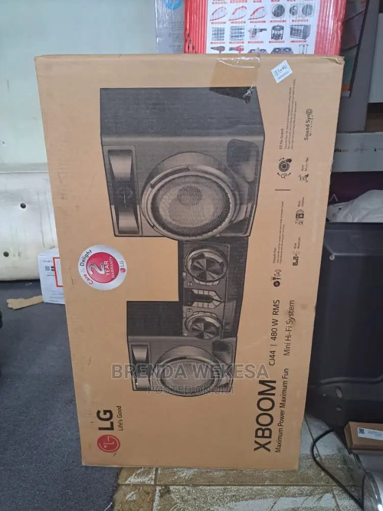 Xboom Cj44 | 480w | 2.1ch | Karaoke Features | 2 Usb Ports