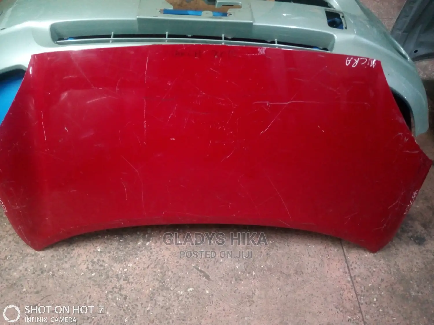 Ex Japan Bonnet for Nissan March 