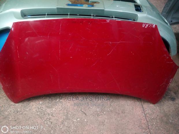 Ex Japan Bonnet for Nissan March 