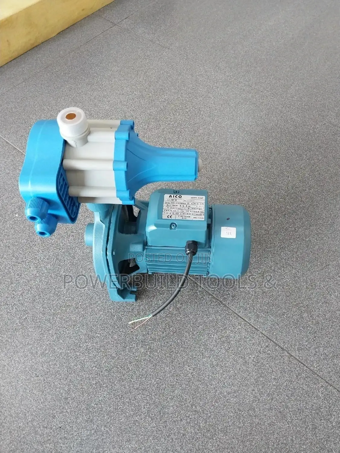 Aico 1hp With Automatic Pressure Control