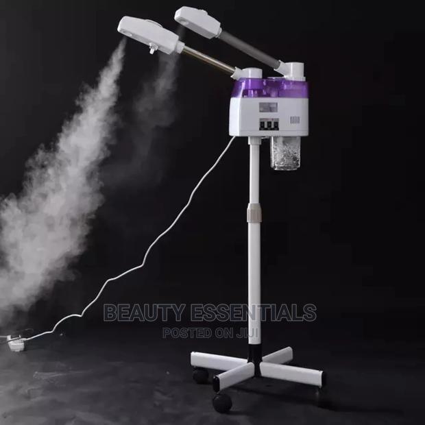 Hot and Cold Facial Steamer