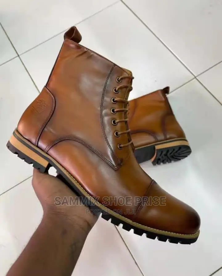 Leather Boots Shoes