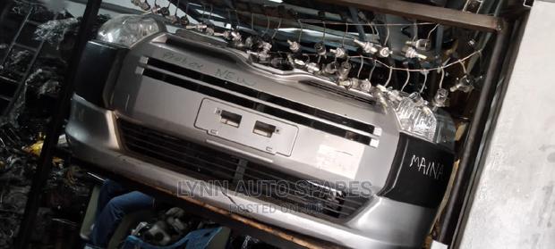 Toyota Probox New Model Complete Nosecut