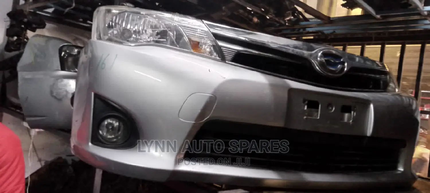 Toyota Fielder Complete Nosecut