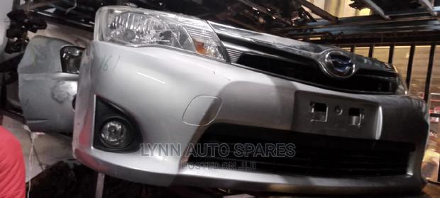 Toyota Fielder Complete Nosecut