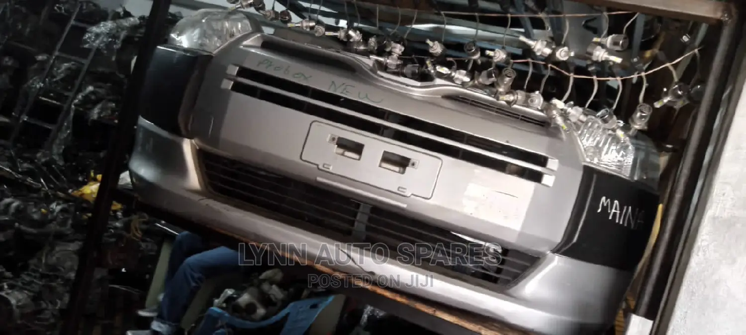 Toyota Fielder Complete Nosecut