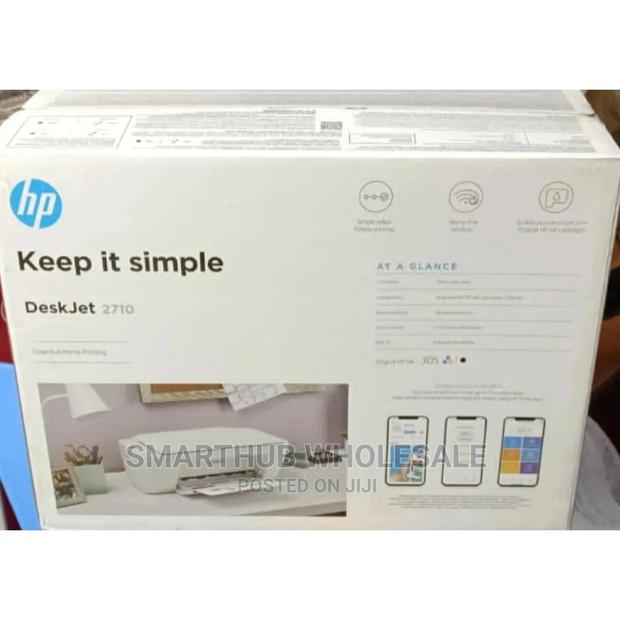 HP Deskjet 2710 - main view