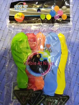 Light Up Balloons 5 Pcs