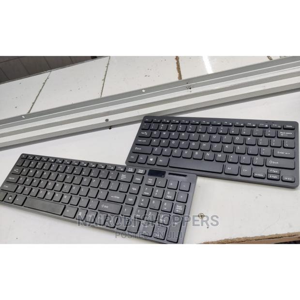 Wireless Keyboard With a Dongle - main view