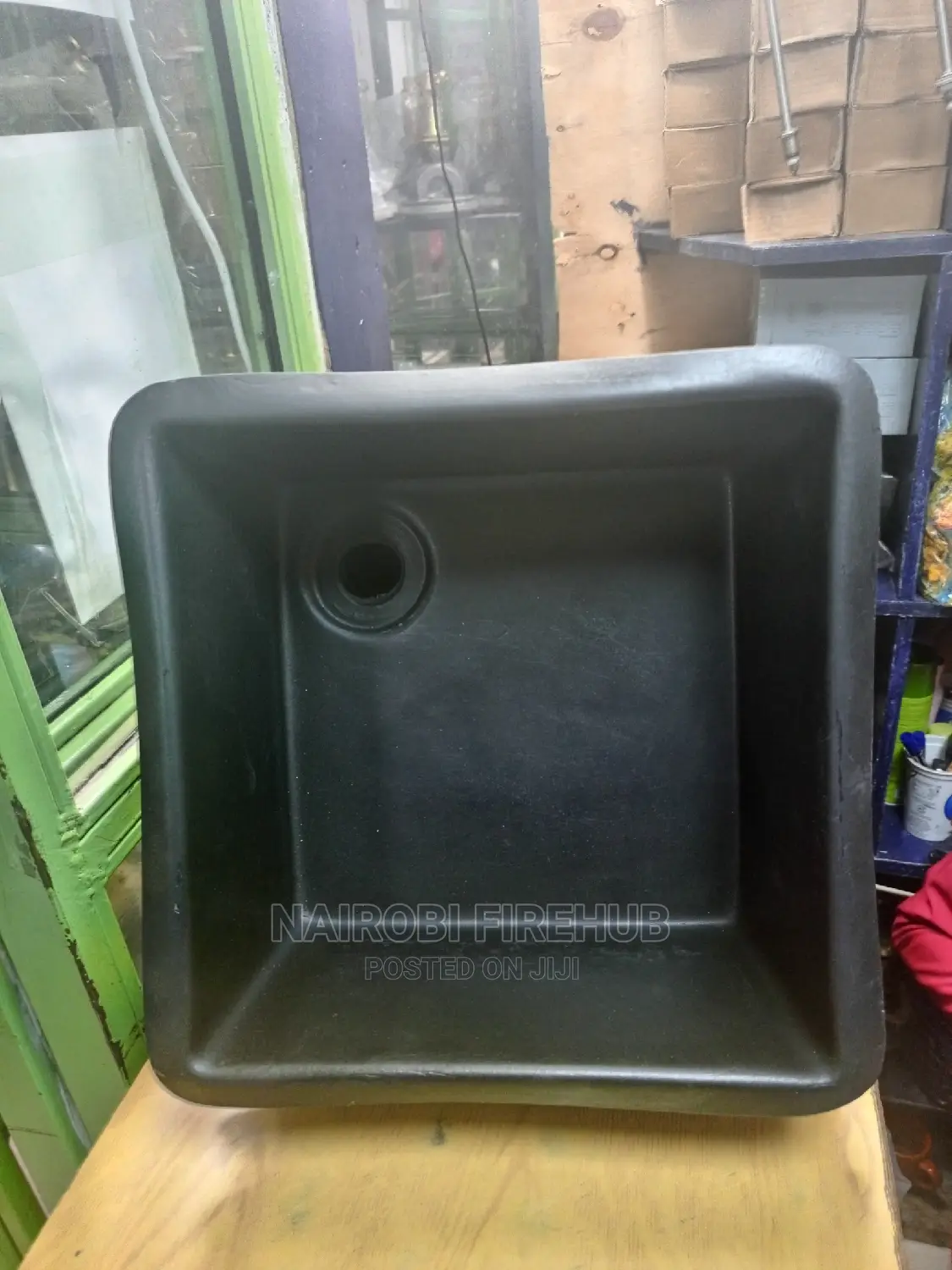 Small Laboratory Fibre Sink 12×12×5