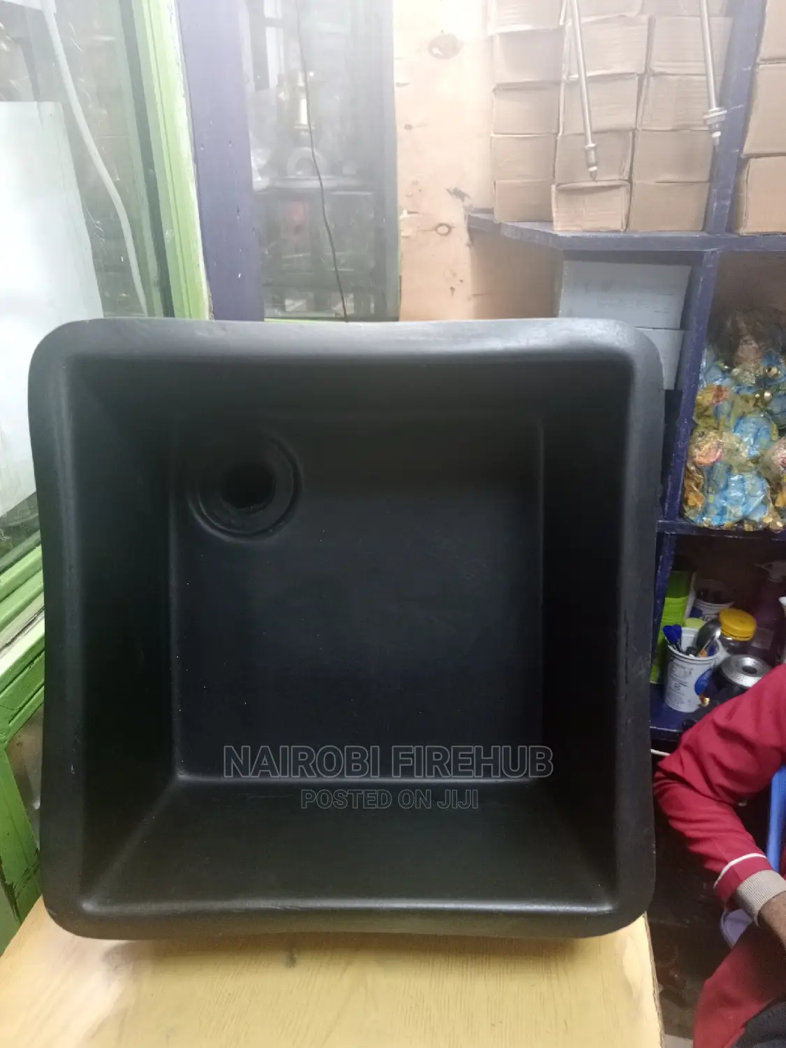 Small Laboratory Fibre Sink 12×12×5