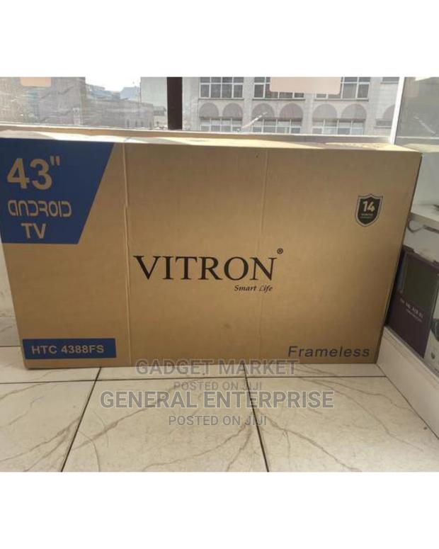 Vitron 43 Smart Android Tv