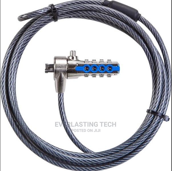 Targus DEFCON T-Lock Resettable Combination Cable Lock - thumbnail 3