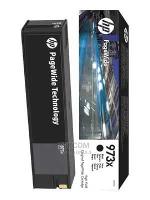 HP 973X High Yield Black Original