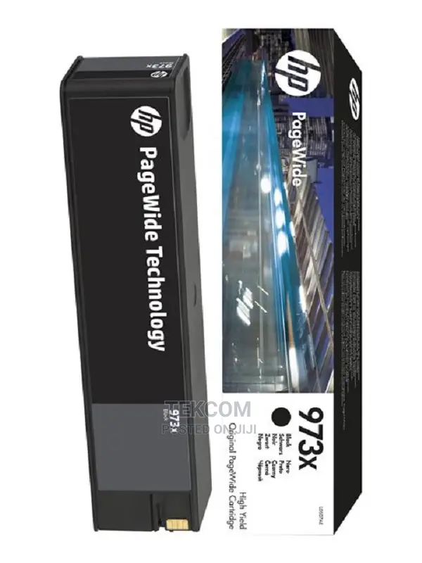 HP 973X High Yield Black Original