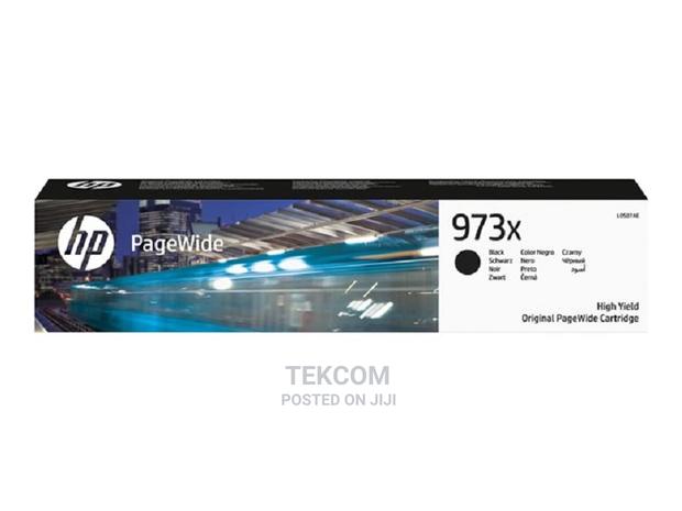 HP 973X High Yield Black Original