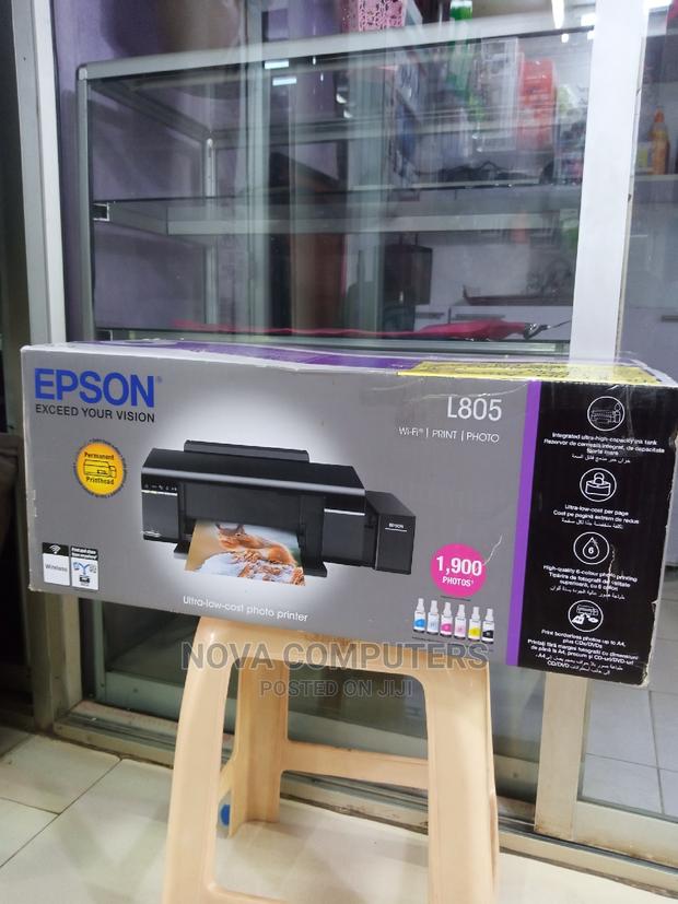 Epson L805 Printer - main view