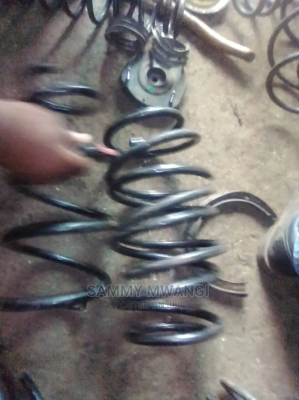Toyota Allion Heavy Duty Springs