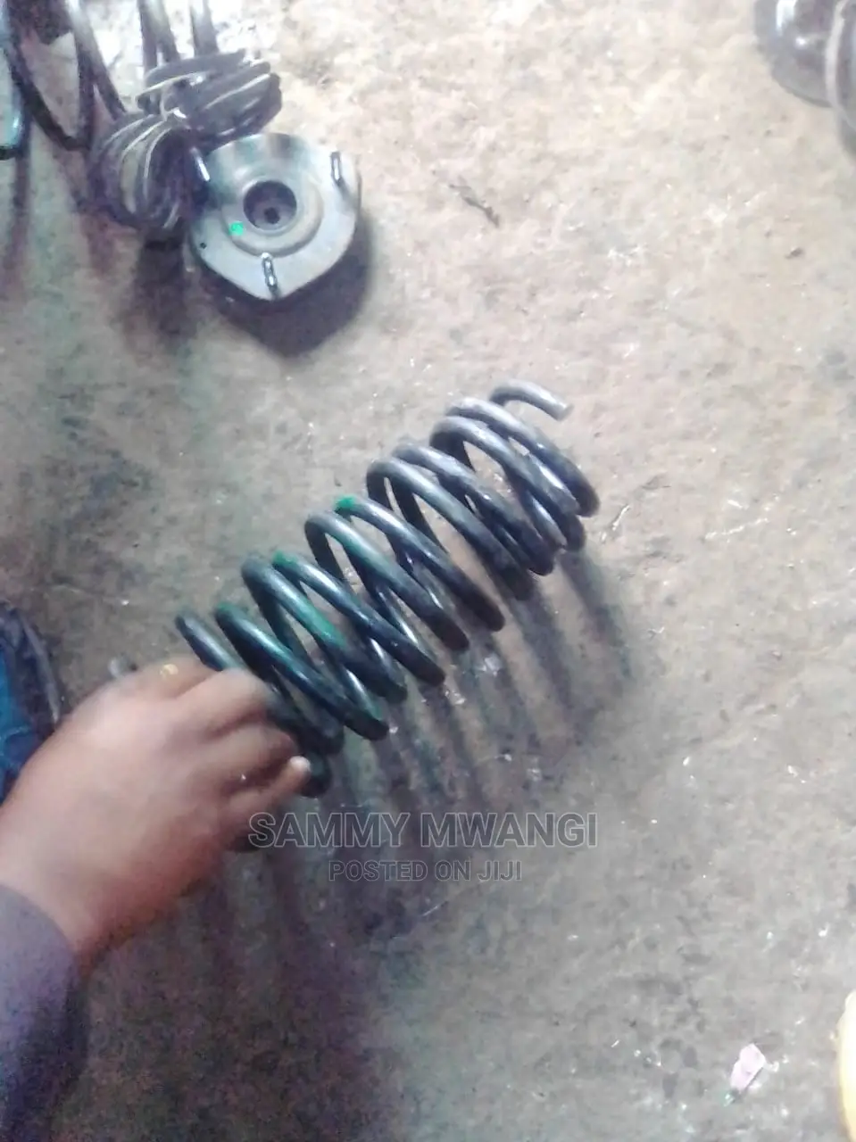 Toyota Ist Springs