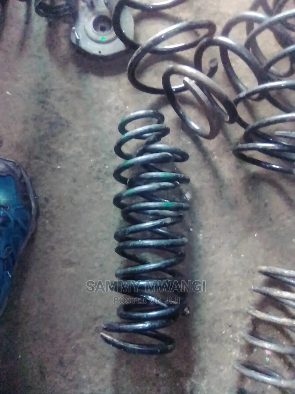 Toyota Ist Springs