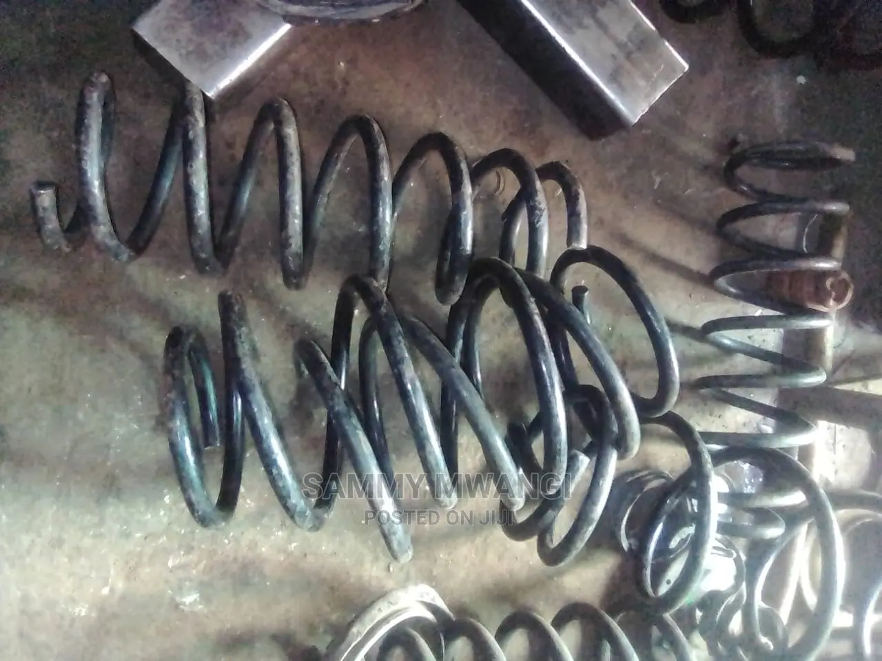 Toyota Ist Springs