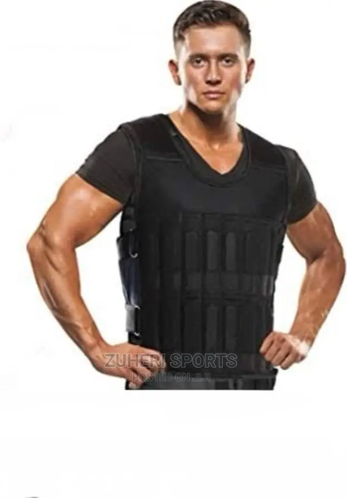 Weighted Vest 20kgs Heavy Duty